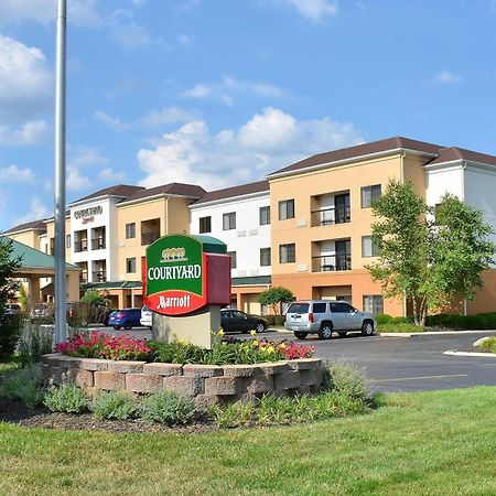 Отель Courtyard By Marriott Indianapolis South Экстерьер фото