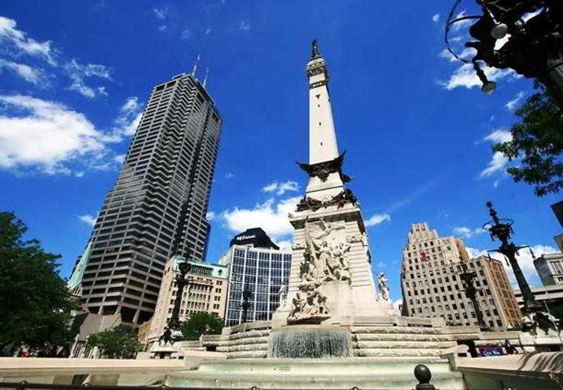 Отель Courtyard By Marriott Indianapolis South Экстерьер фото